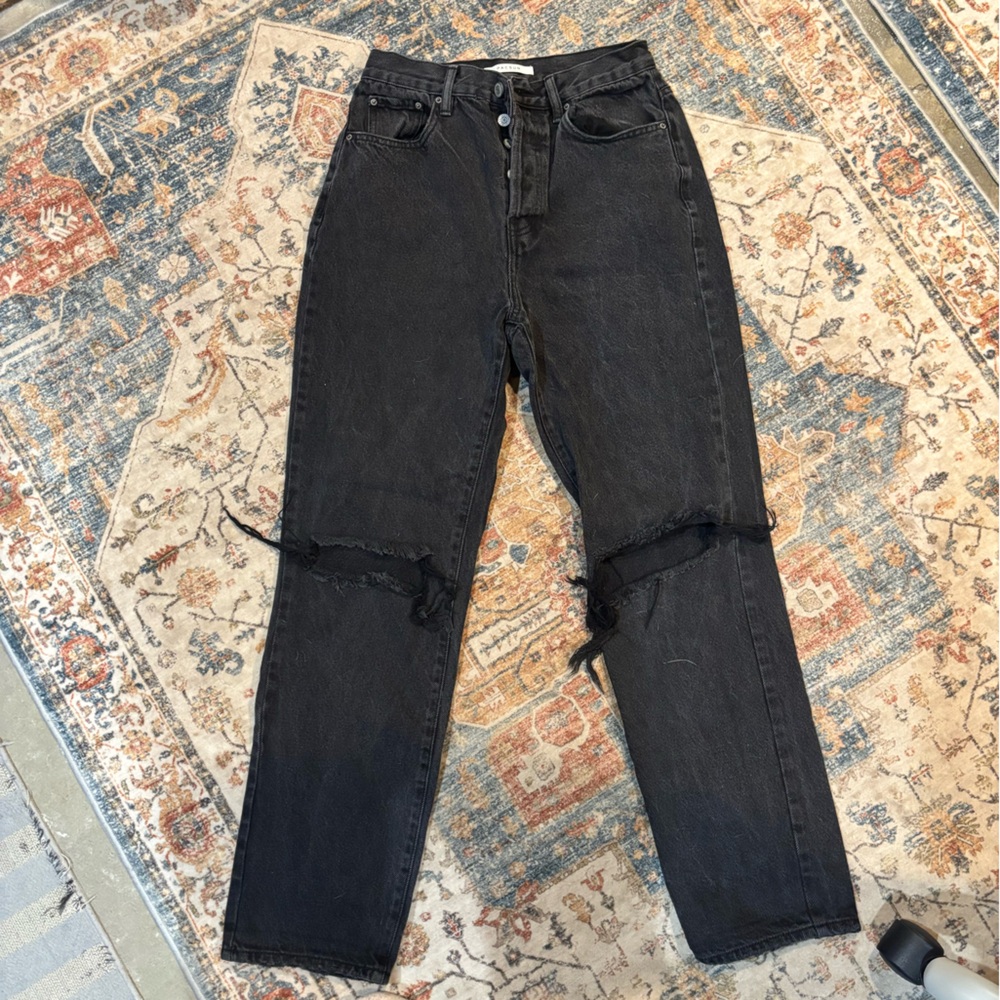 PacSun Charcoal Denim Jeans - Picture 2 of 3